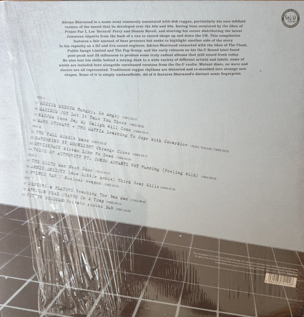 Various : Sherwood At The Controls Volume 1: 1979 - 1984 (2xLP, Comp)