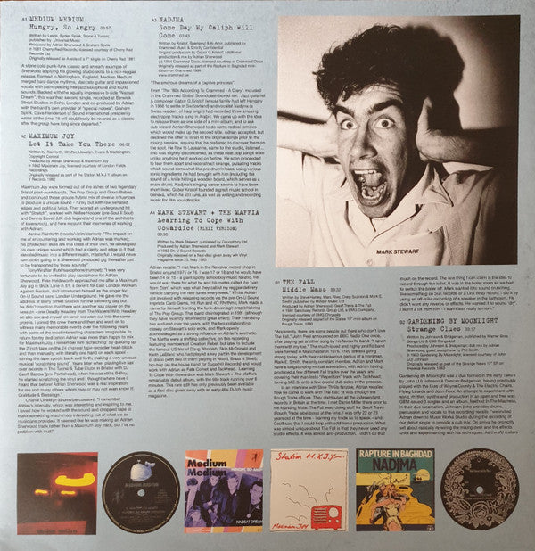 Various : Sherwood At The Controls Volume 1: 1979 - 1984 (2xLP, Comp)