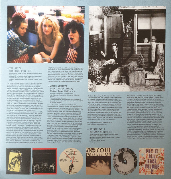 Various : Sherwood At The Controls Volume 1: 1979 - 1984 (2xLP, Comp)