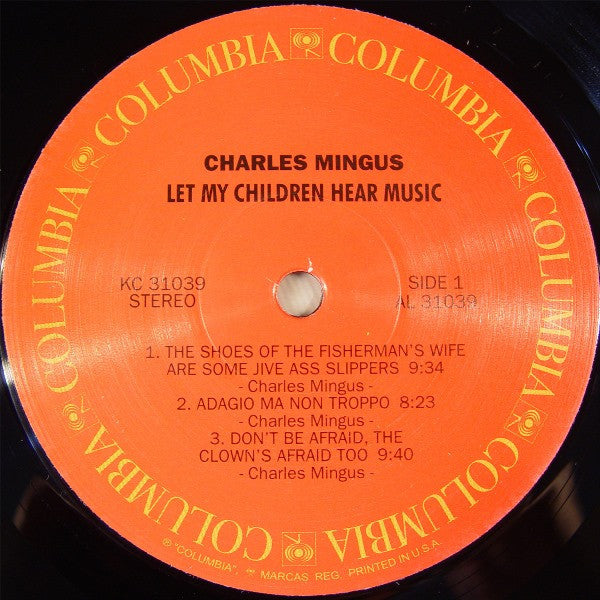 Charles Mingus : Let My Children Hear Music (LP, Album, Ltd, RE, RM, 180)