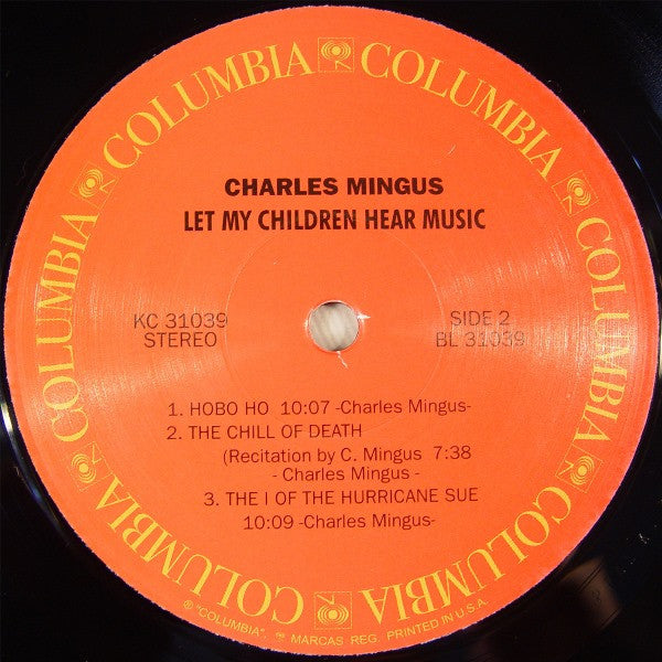 Charles Mingus : Let My Children Hear Music (LP, Album, Ltd, RE, RM, 180)