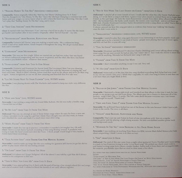 The Brian Jonestown Massacre : Tepid Peppermint Wonderland: A Retrospective (Volume Two) (2xLP, Comp, RE)