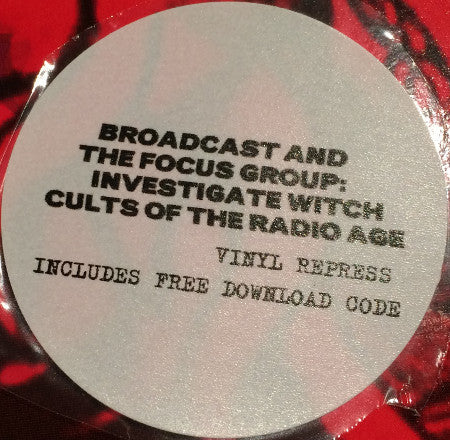 Broadcast And The Focus Group : Investigate Witch Cults Of The Radio Age (LP, MiniAlbum, RP)