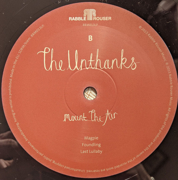 The Unthanks : Mount The Air (Album + LP + LP, S/Sided, Etch)