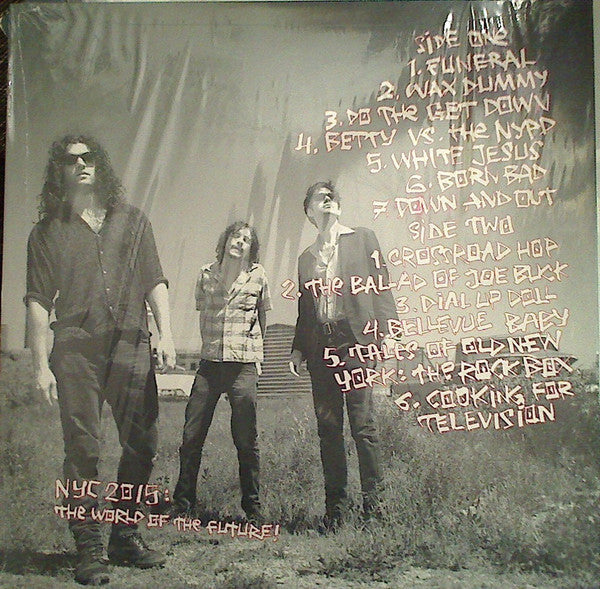 The Jon Spencer Blues Explosion : Freedom Tower-No Wave Dance Party 2015 (LP, Album, Ltd, Hot)