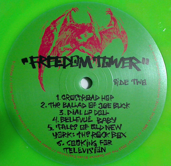 The Jon Spencer Blues Explosion : Freedom Tower-No Wave Dance Party 2015 (LP, Album, Ltd, Hot)