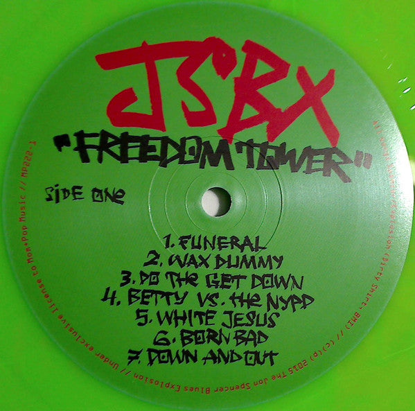 The Jon Spencer Blues Explosion : Freedom Tower-No Wave Dance Party 2015 (LP, Album, Ltd, Hot)