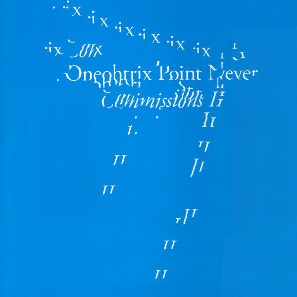 Oneohtrix Point Never : Commissions II (12", EP, RSD, Ltd)