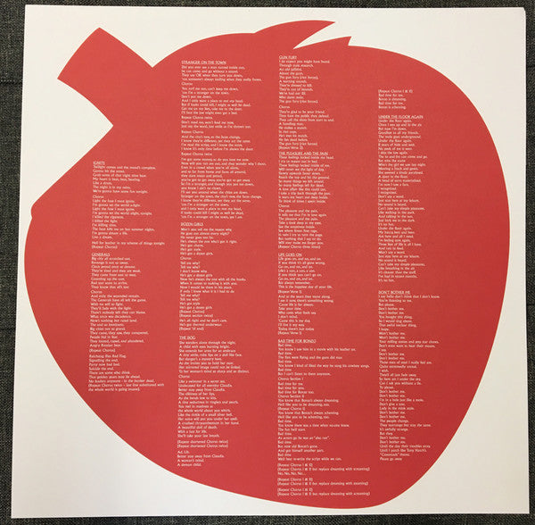 The Damned : Strawberries (LP, Album, RE)