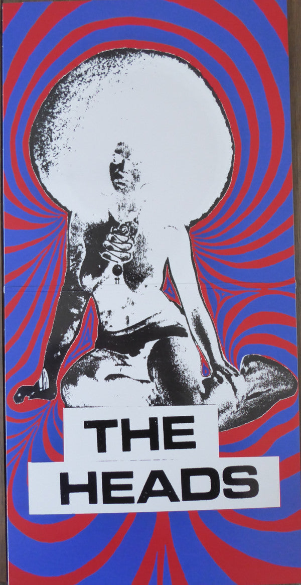 The Heads (2) : Nobody Knows (2xLP, Ltd)