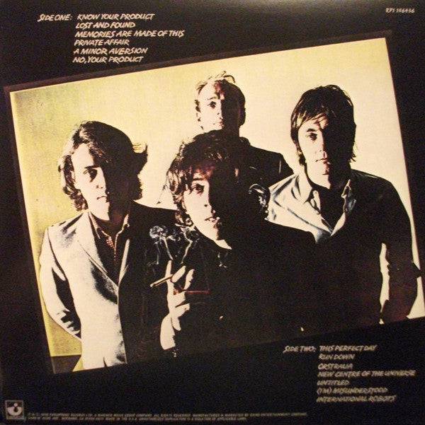 The Saints (2) : Eternally Yours (LP, Album, RSD, Ltd, RE, Gre)