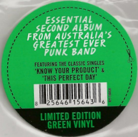 The Saints (2) : Eternally Yours (LP, Album, RSD, Ltd, RE, Gre)