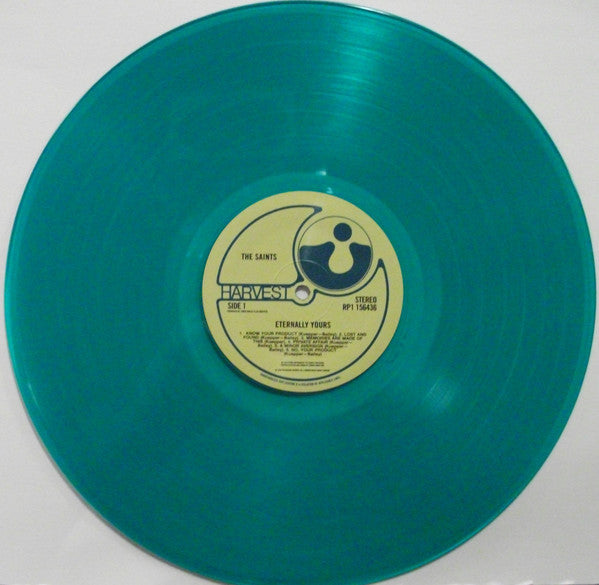 The Saints (2) : Eternally Yours (LP, Album, RSD, Ltd, RE, Gre)