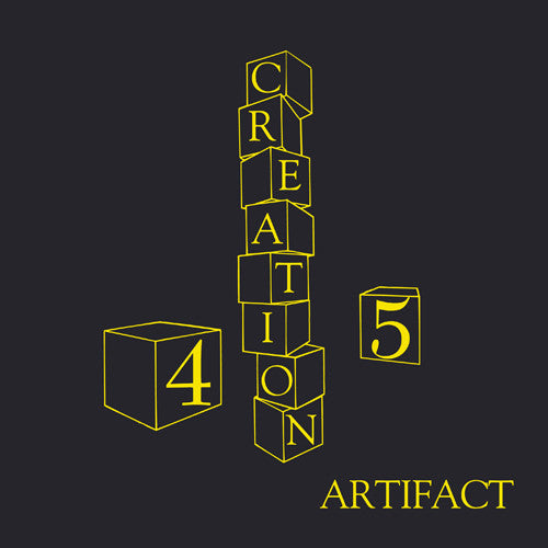 Various : Creation Artifact 45 - The First Ten Singles (1983-1984) (10x7", Single, RE + Box, RSD, Comp)