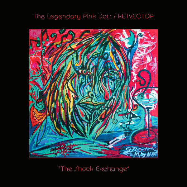 The Legendary Pink Dots / kETvECTOR : The Shock Exchange (LP, Album, RSD, Ltd, Tra)