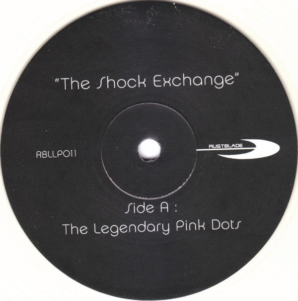 The Legendary Pink Dots / kETvECTOR : The Shock Exchange (LP, Album, RSD, Ltd, Tra)