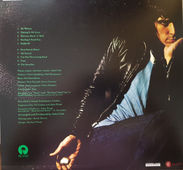 John Cale : Slow Dazzle (LP, Album, RE)