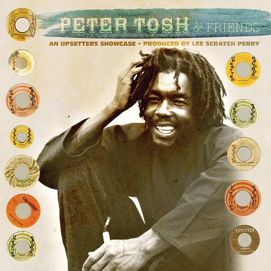 Various : Peter Tosh & Friends - An Upsetters Showcase (LP, Comp, Gre)
