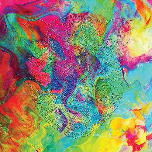 Charlemagne Palestine, Grumbling Fur Time Machine Orchestra* : ggrrreeebbbaaammmnnnuuuccckkkaaaiiioooww!!! (LP, Album, Blu)