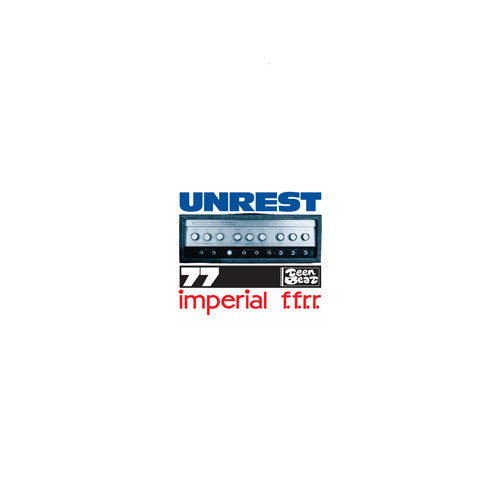 Unrest (2) : Imperial F.F.R.R. (LP, Album, RE, RP, Whi)