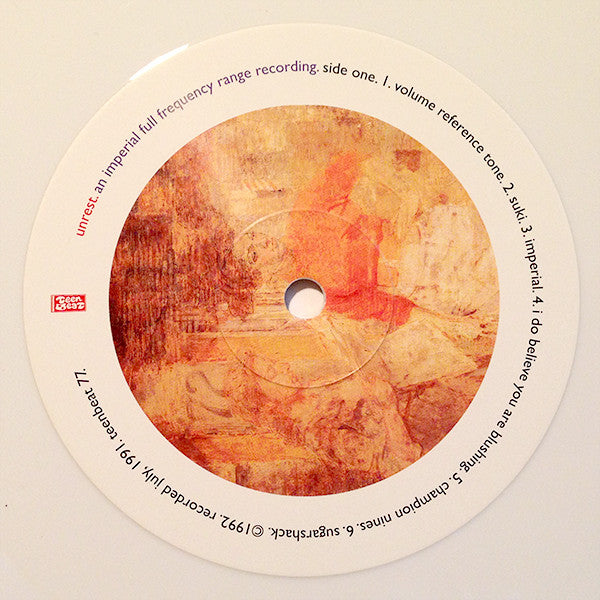 Unrest (2) : Imperial F.F.R.R. (LP, Album, RE, RP, Whi)