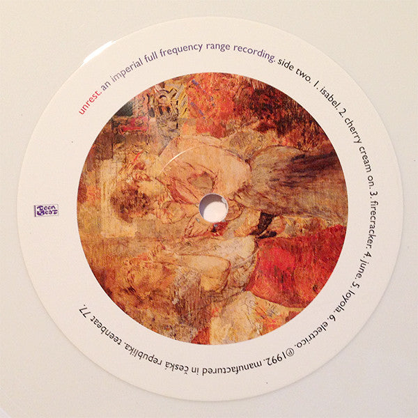 Unrest (2) : Imperial F.F.R.R. (LP, Album, RE, RP, Whi)