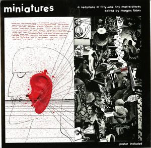 Various : Miniatures (A Sequence Of Fifty-One Tiny Masterpieces Edited By Morgan-Fisher) (LP, Album, RE)