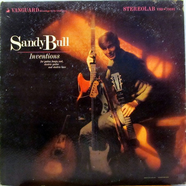 Sandy Bull : Inventions (LP, Album)