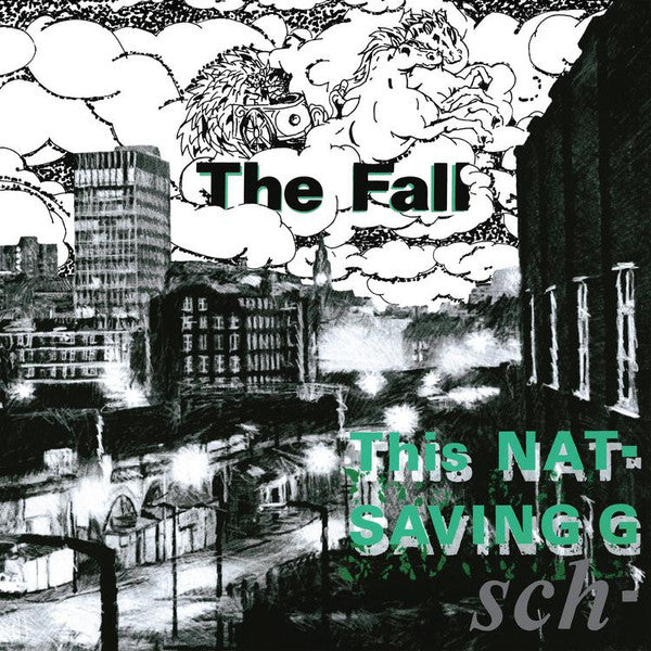 The Fall : This Nation's Saving Grace (LP, Album, RE, RM)