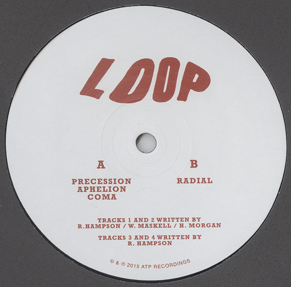 Loop (3) : Array 1 (12", EP)