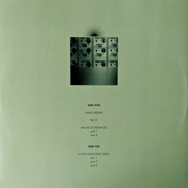 Stars Of The Lid : The Tired Sounds Of Stars Of The Lid (3xLP, Album, RE)