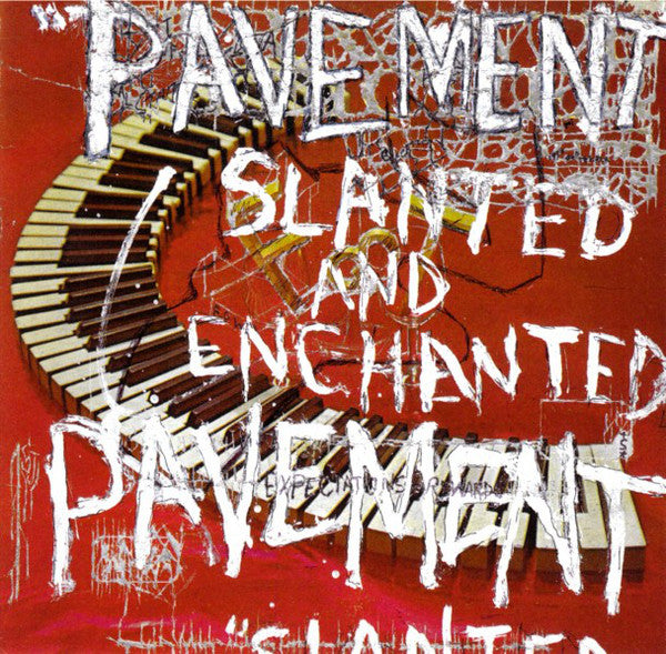 Pavement : Slanted And Enchanted (LP, Album, RE, RM, 180)