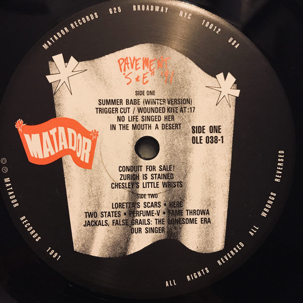 Pavement : Slanted And Enchanted (LP, Album, RE, RM, 180)