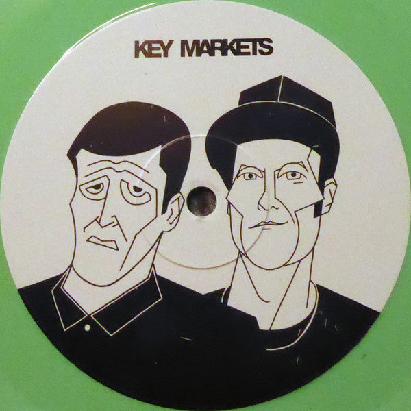 Sleaford Mods : Key Markets (LP, Album, Gre)