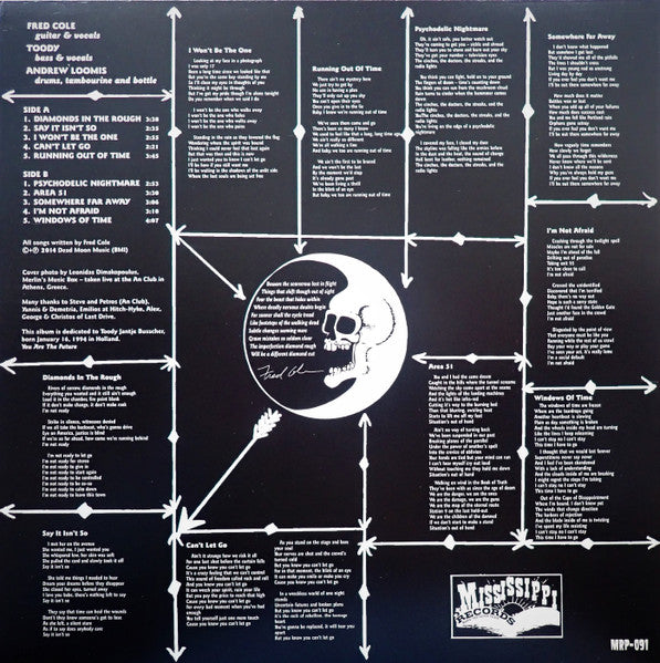 Dead Moon : Nervous Sooner Changes (LP, Album, Mono, RE)