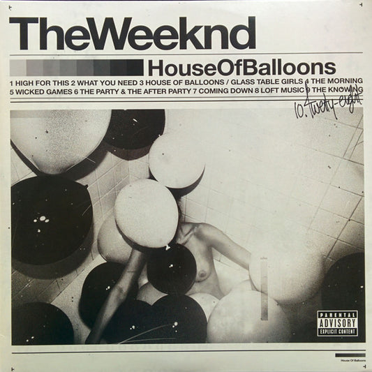 TheWeeknd* : House Of Balloons (2xLP, Mixtape, RE)