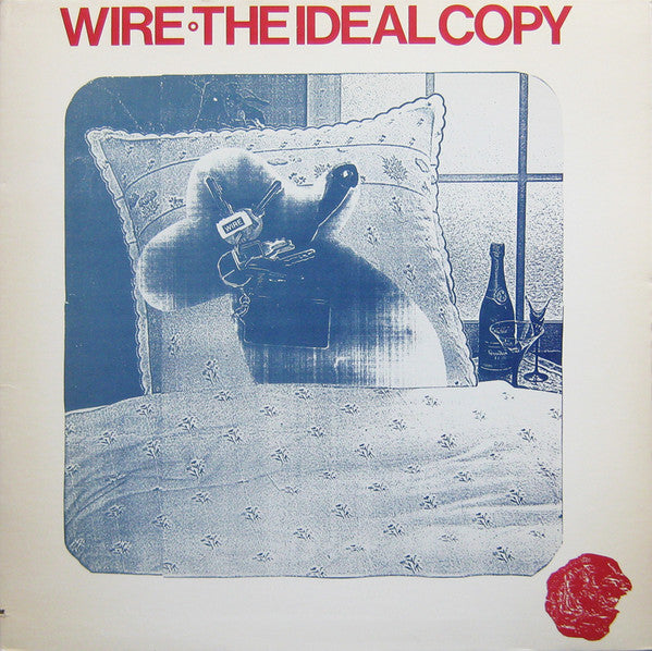 Wire : The Ideal Copy (LP, Album, Gat)