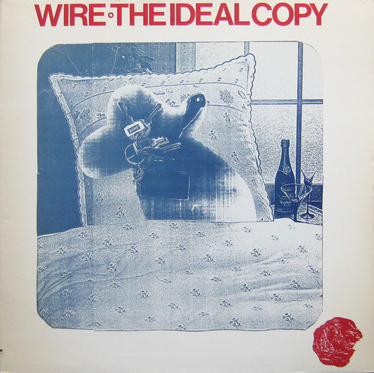 Wire : The Ideal Copy (LP, Album, Gat)