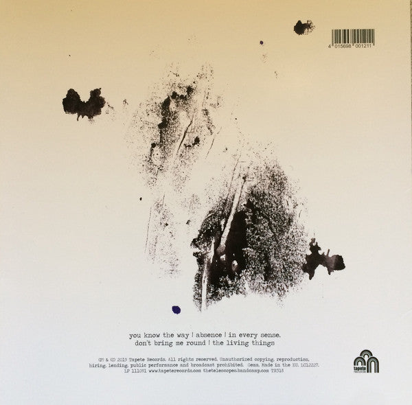 The Telescopes : Hidden Fields (LP, Album + CD, Album)