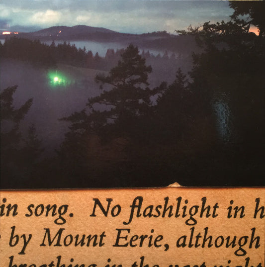 Mount Eerie : No Flashlight (LP, Album, RE, RM, Whi)
