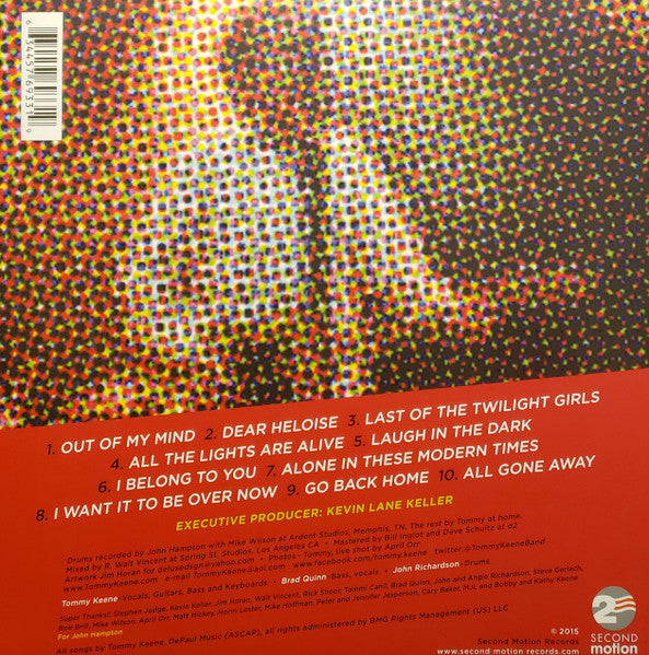 Tommy Keene : Laugh In The Dark (LP)