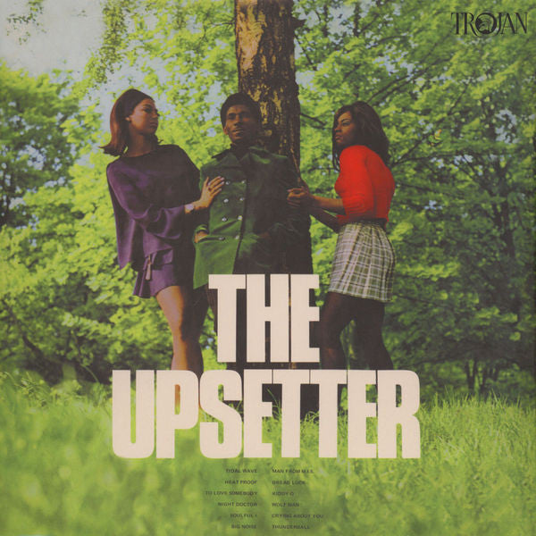 Various : The Upsetter (LP, Album, RE, 180)