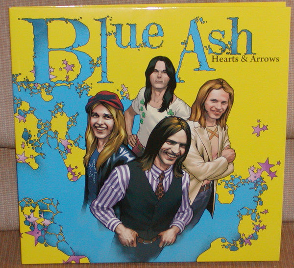 Blue Ash : Hearts & Arrows (2xLP, Comp + 7", EP)