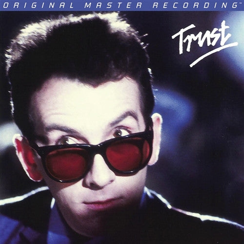Elvis Costello & The Attractions : Trust (LP, Album, Ltd, Num, RE, RM, 180)