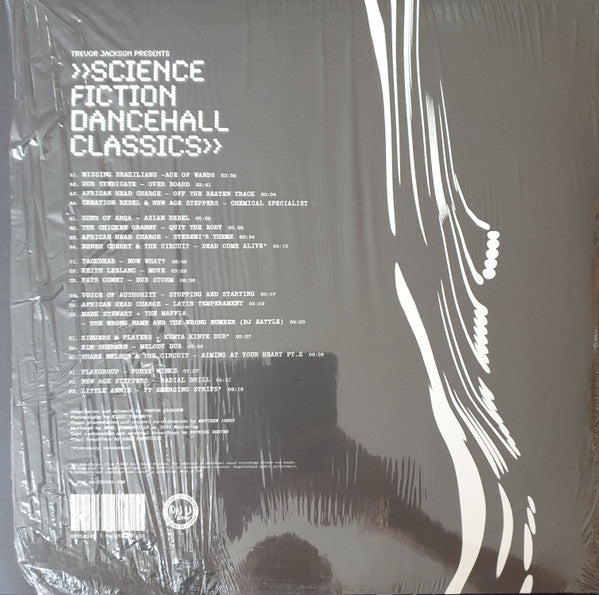 Various : Trevor Jackson Presents Science Fiction Dancehall Classics (3xLP, Comp)