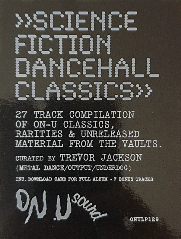 Various : Trevor Jackson Presents Science Fiction Dancehall Classics (3xLP, Comp)