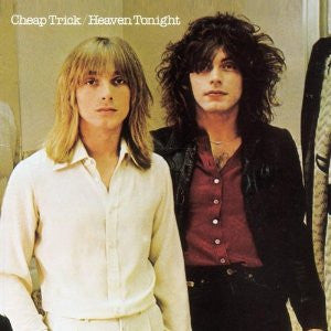 Cheap Trick : Heaven Tonight (LP, Album, RE, RM, RP, 180)