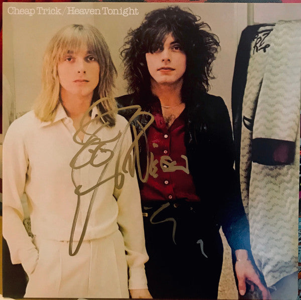 Cheap Trick : Heaven Tonight (LP, Album, RE, RM, RP, 180)