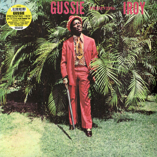 IRoy* : Gussie Presenting IRoy (LP, Album, RE + 10", EP + Ltd)
