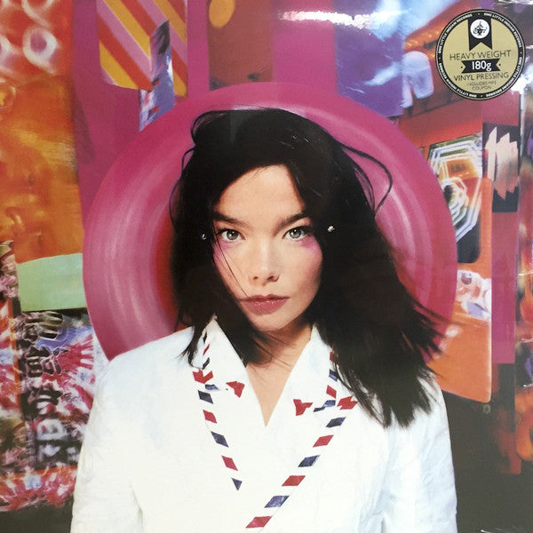 Björk : Post (LP, Album, RE, 180)